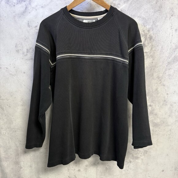 Vintage Y2K Point Zero Sweatshirt Mens Large 23.5x27 Skate Grunge - Picture 1 of 13